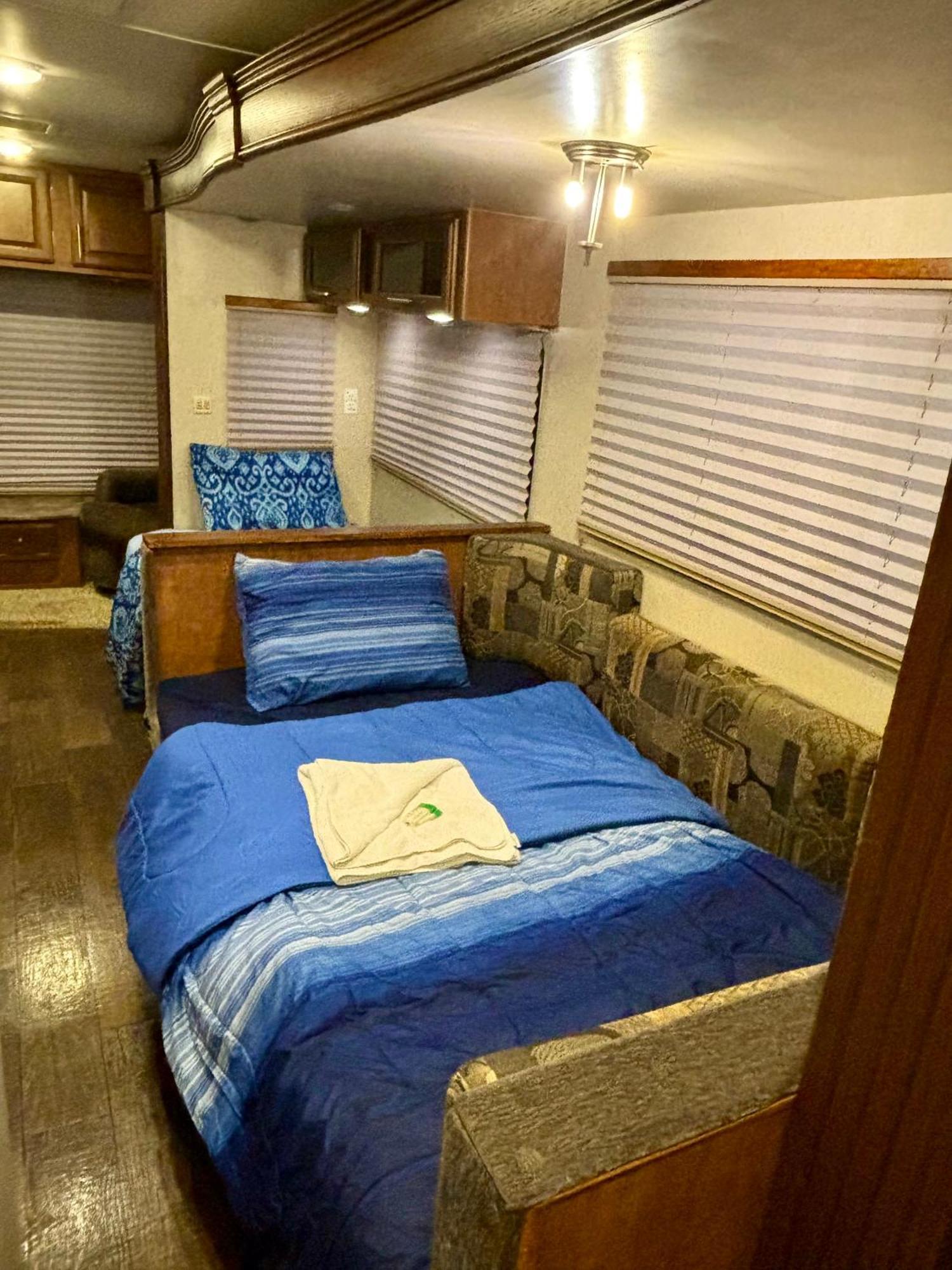 In Modern Rv Trailer Camping